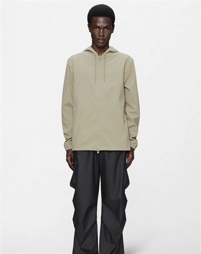 Rains - Suva Hardshell Jakke - Beige